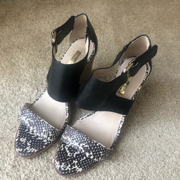 Louise Et Cie Snakeprint Wedge Espridrille 8.5 - Picture 2 of 8